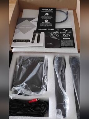 New Sound Town Karaoke Mixer System